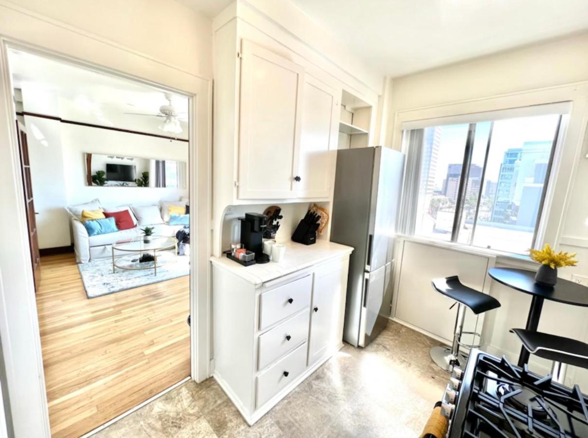 Private Cozy Studio, Peek A Boo Ocean View For 2 Лонг Бийч Екстериор снимка