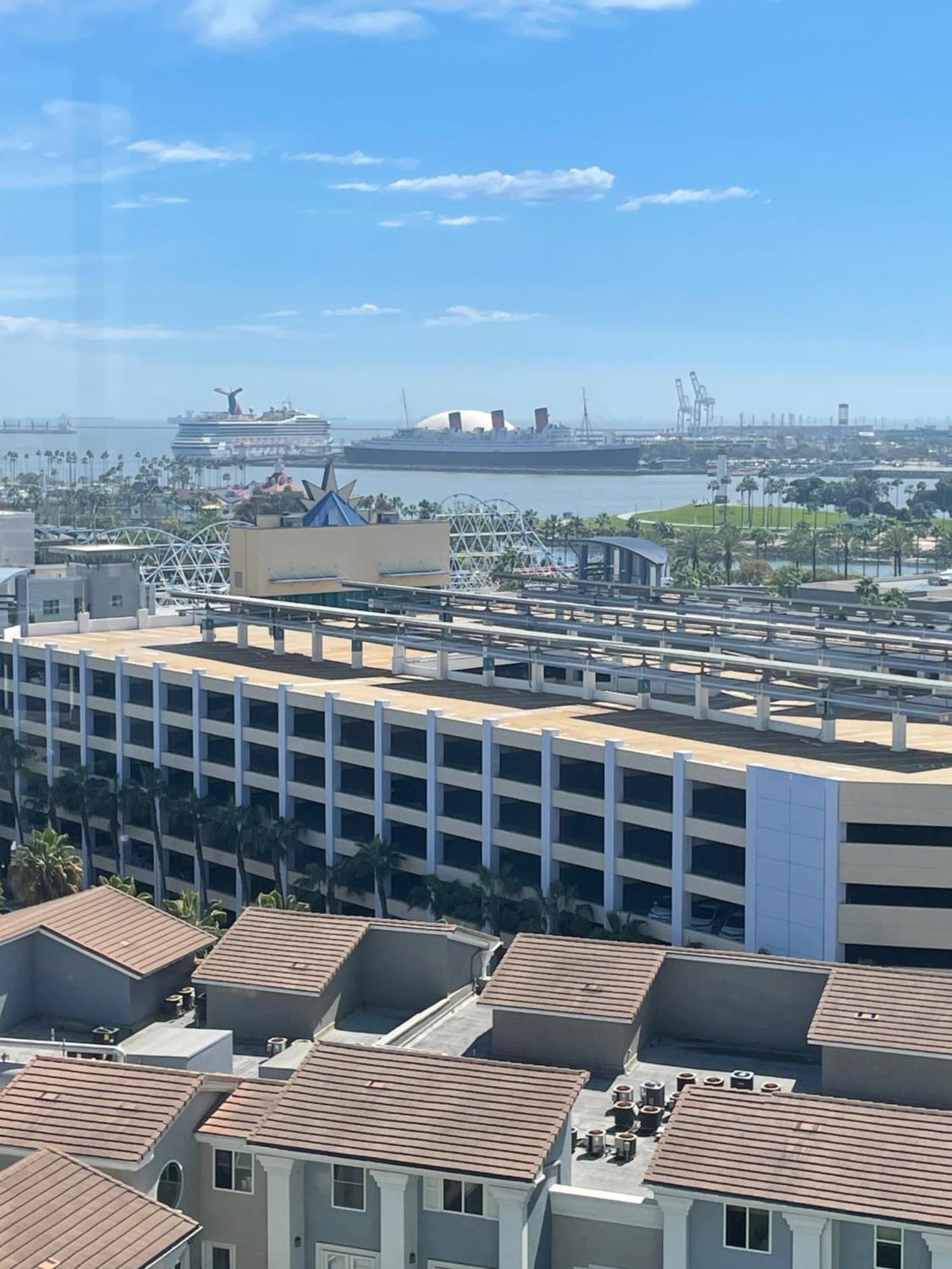 Private Cozy Studio, Peek A Boo Ocean View For 2 Лонг Бийч Екстериор снимка